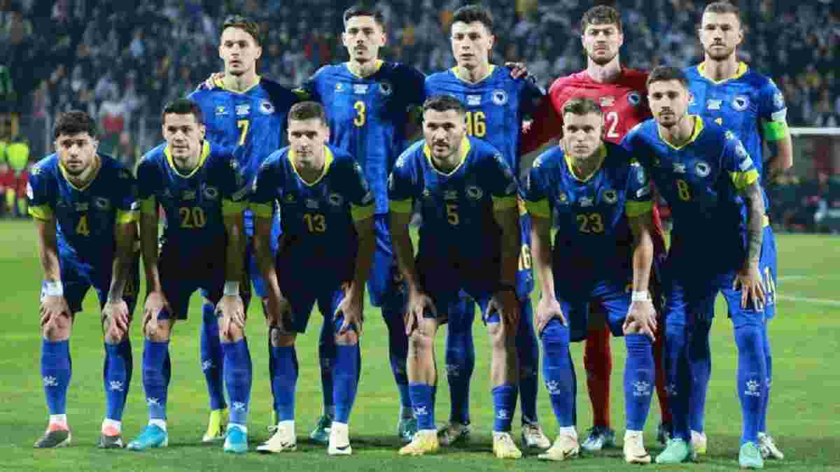 Наставник Боснии указал на причины фиаско с Украиной, назвав виновника непопадания на Евро-2024
