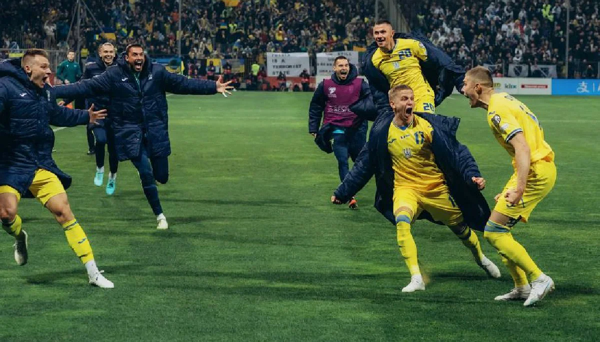 Сборная Украины / УАФ