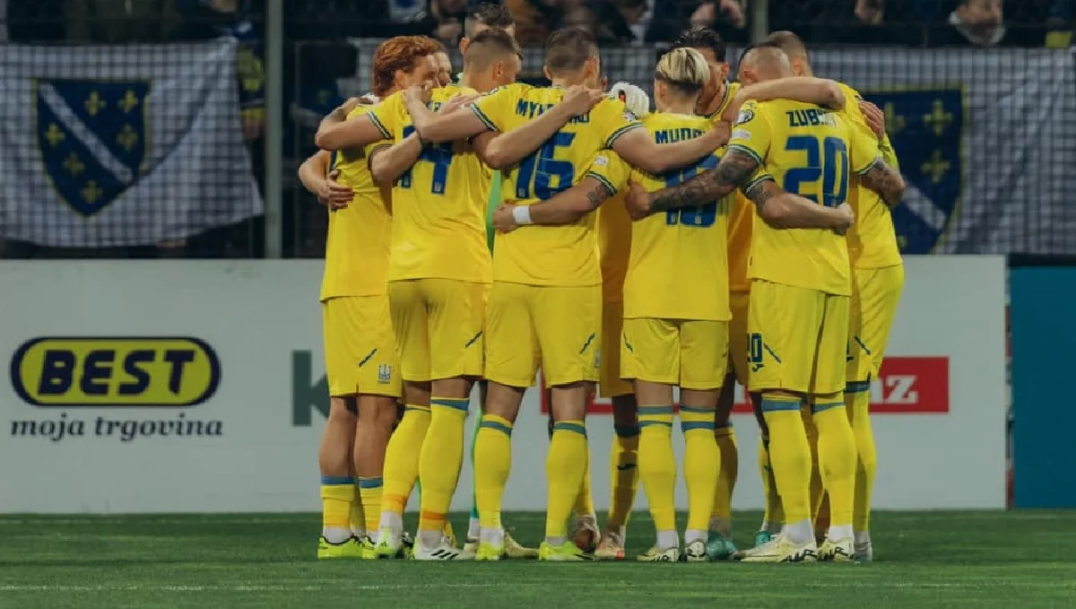 Сборная Украины / УАФ