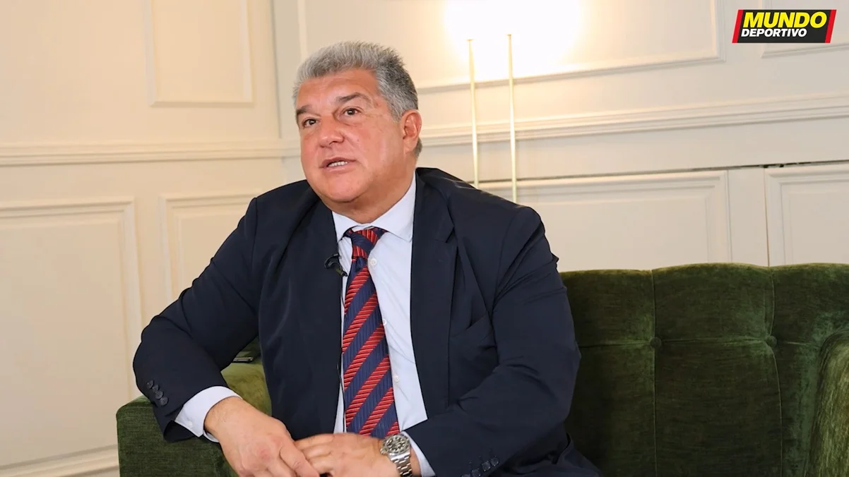 Жоан Лапорта / скриншот