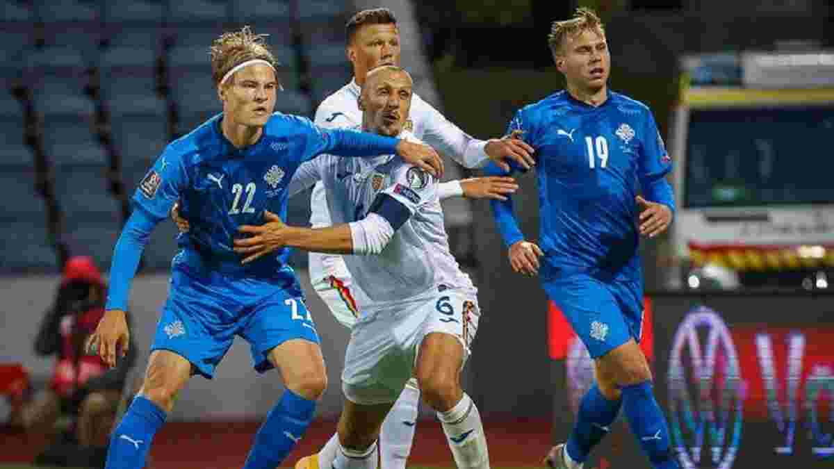 "Это безумие! Едем побеждать Украину": форвард сборной Исландии сделал громкое заявление после разгрома Израиля