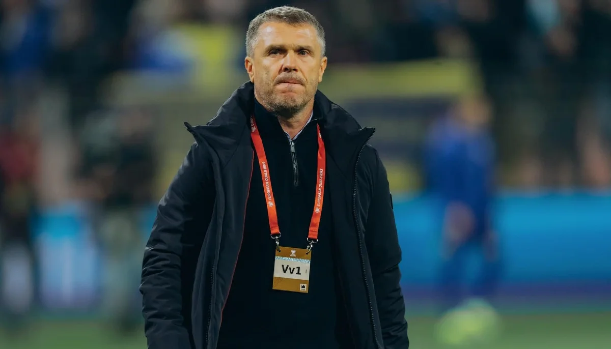 Сергій Ребров / УАФ