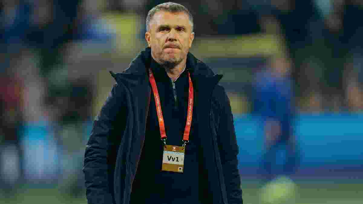 Ребров встановив унікальний рекорд на посаді головного тренера збірної України
