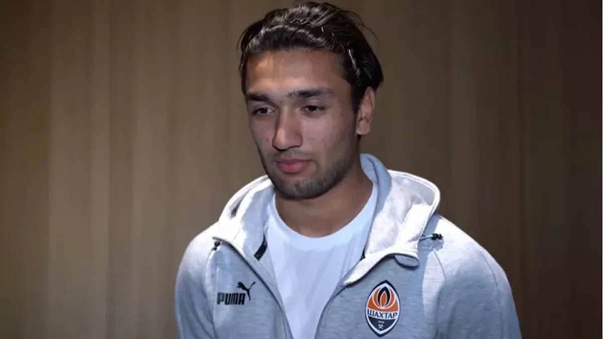 Хусрав Тоіров / фото: ФК Шахтар