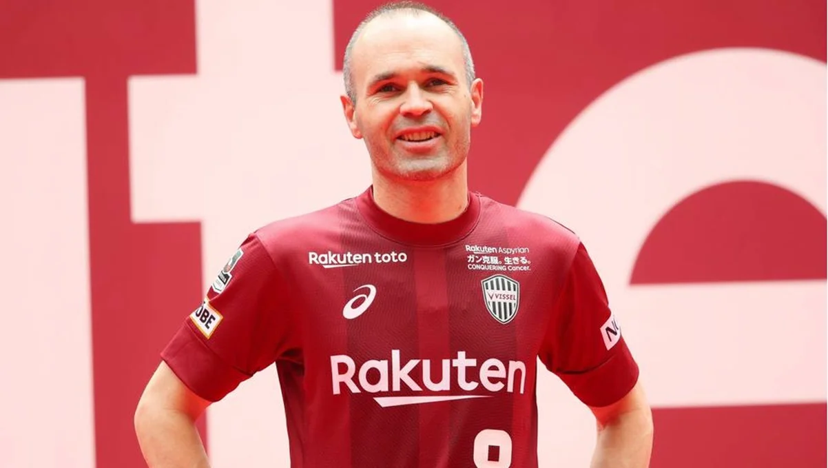 Андрес Іньєста / фото: Cordon Press