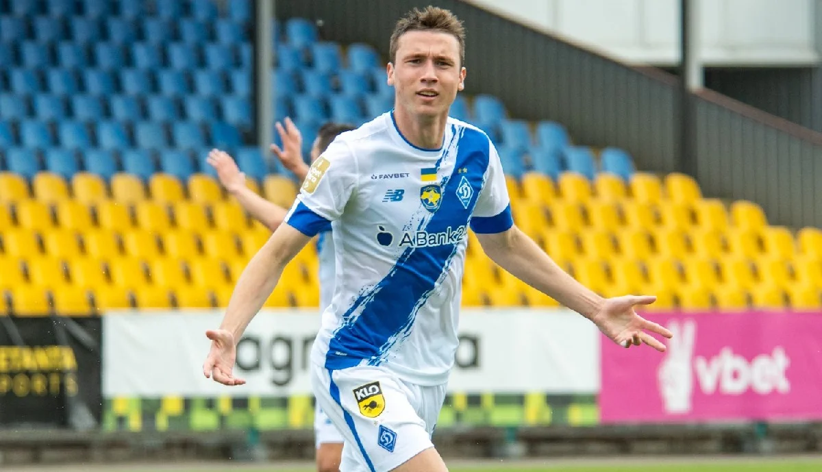 Владислав Ванат / ФК Динамо Київ