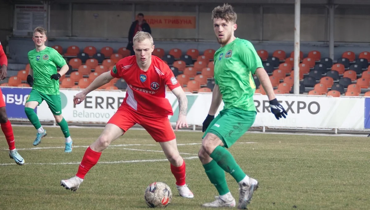 Гірник-Спорт – Нива Т – 0:1 / ФК Нива Т