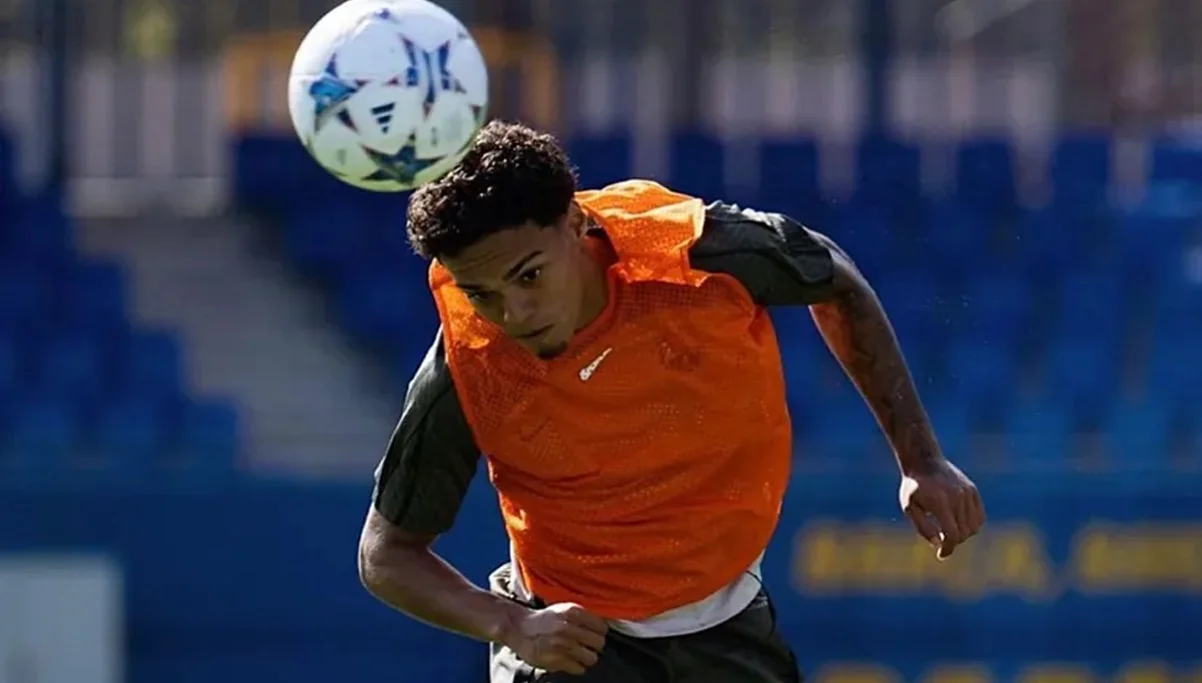 Жоау Мендеш / фото: Marca / ФК Барселона 