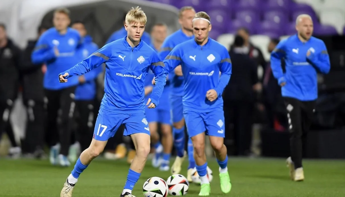 Тренування Ісландії / Сайт KSI