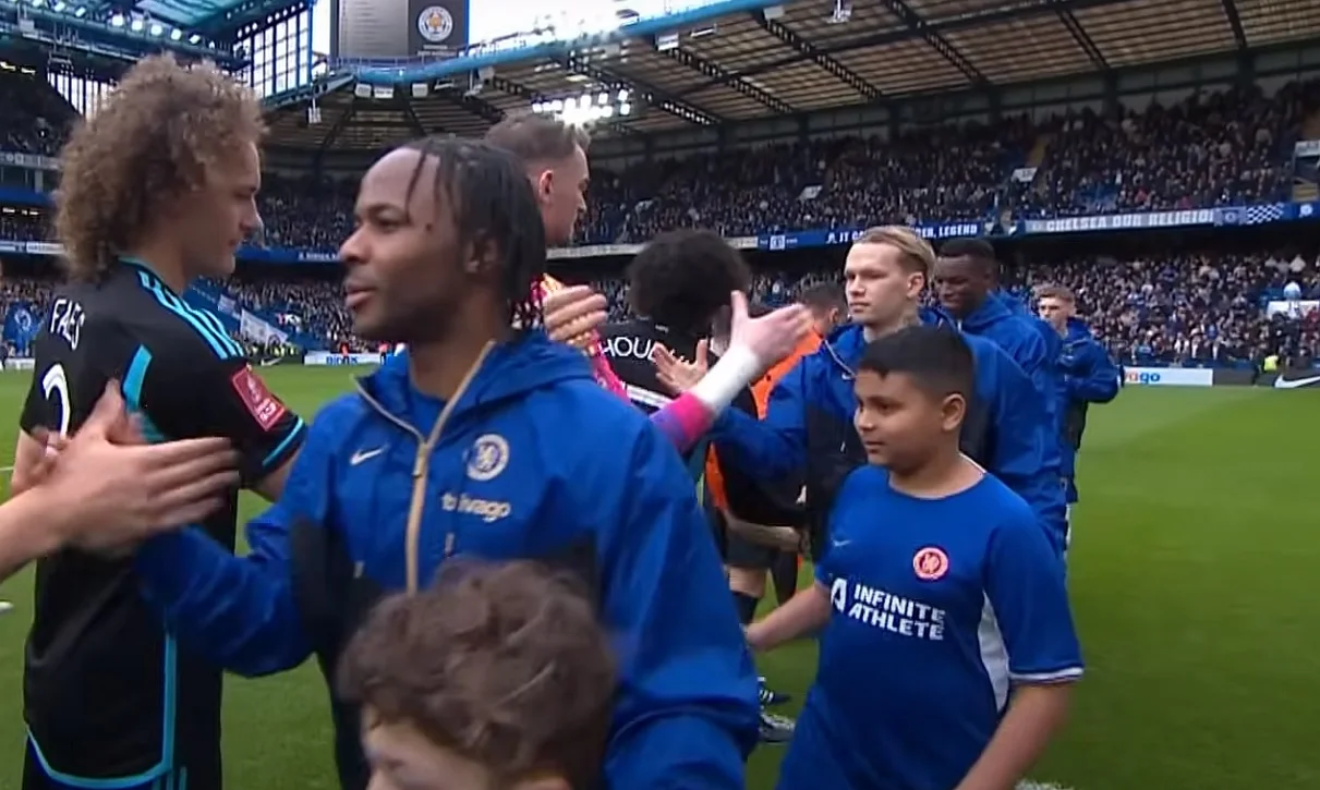 Лестер проти Челсі / Скрін