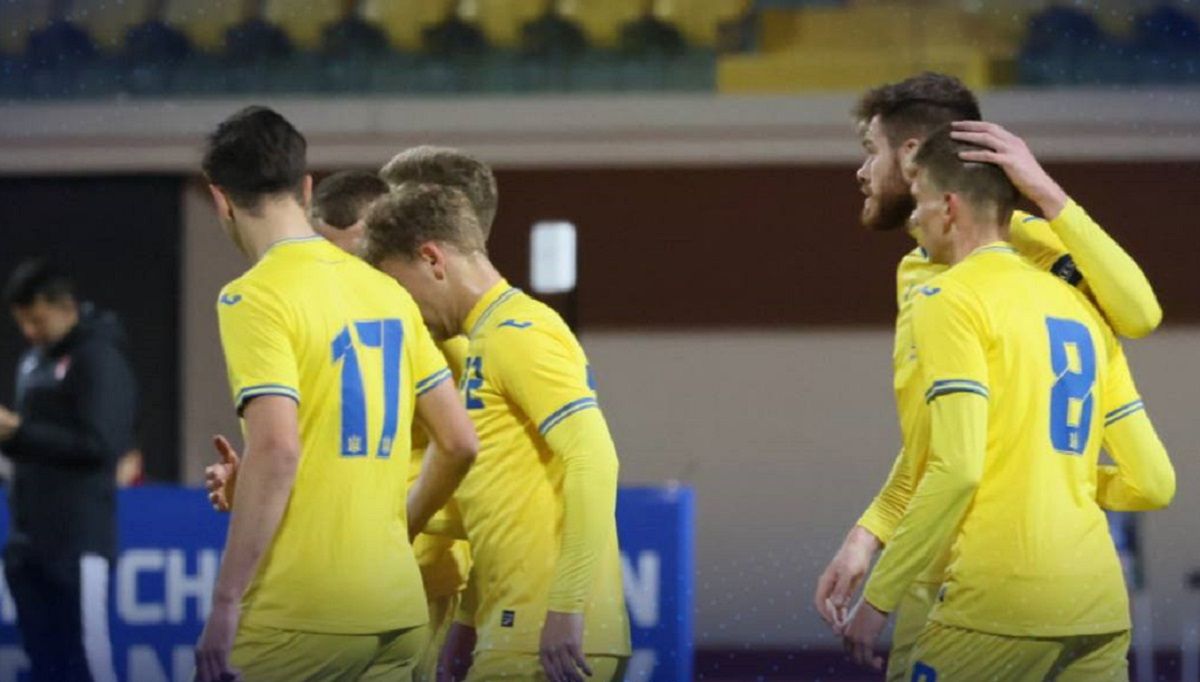 Україна U-21 – Марокко U-23 – 1:0 – рахунок і огляд матчу 22 03 2024 / УАФ