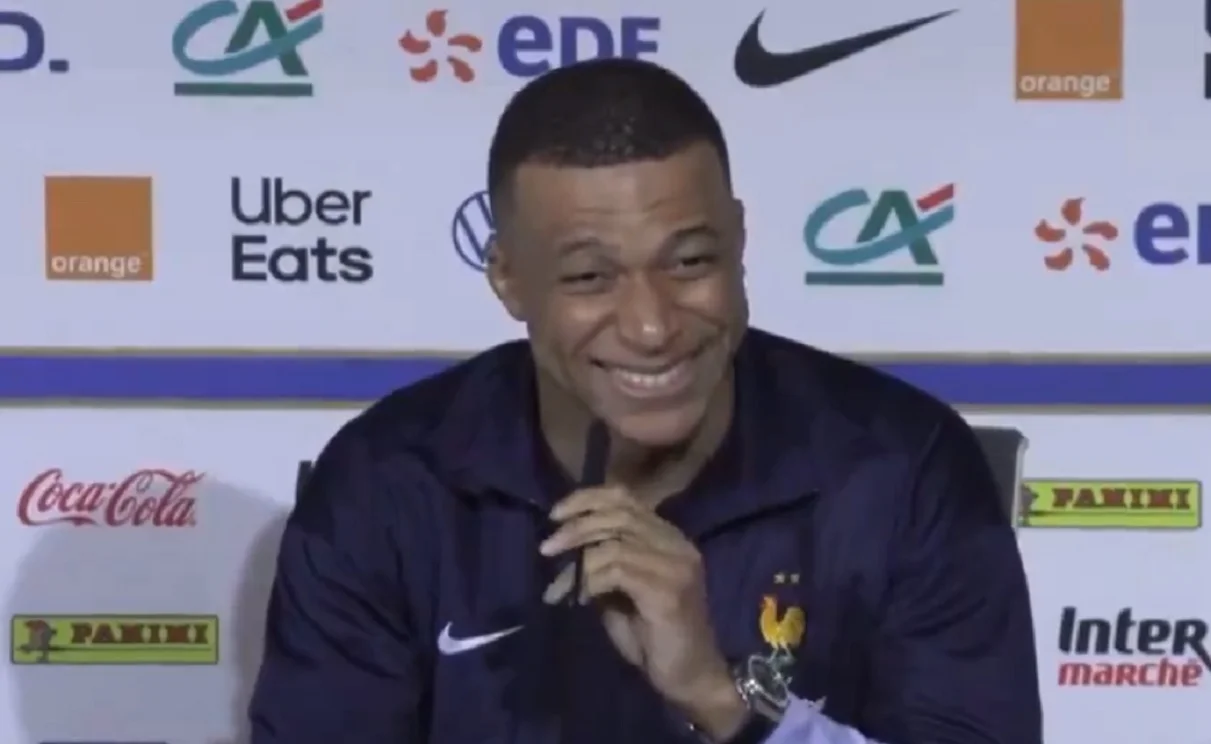 Килиан Мбаппе / Скрин