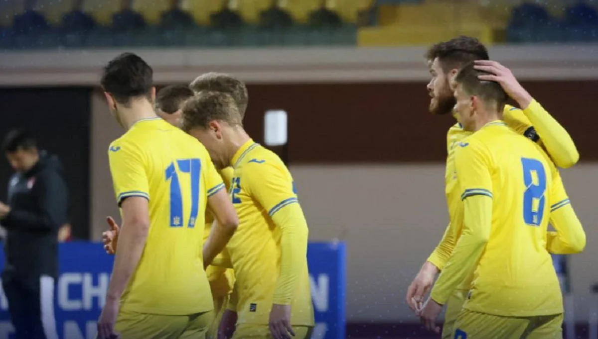 Украина U-21 – Марокко U-23 – 1:0 – счет и обзор матча 22 03 2024 / УАФ
