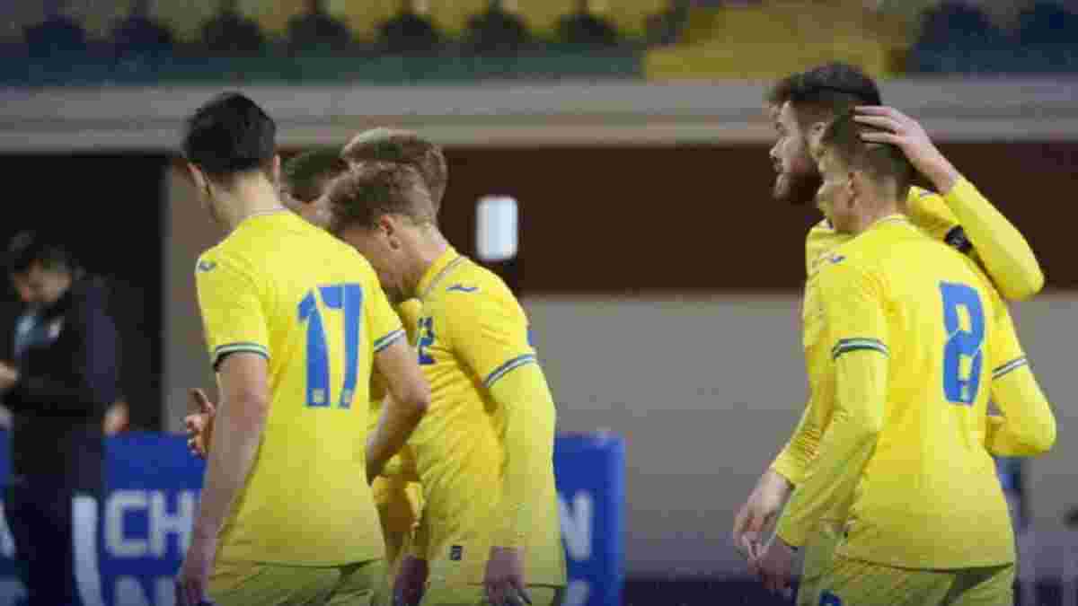 Украина обыграла Марокко – гол-шедевр Очеретько принес победу над будущим соперником на Олимпиаде