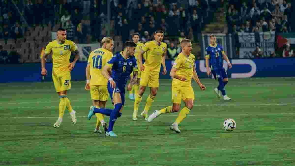 Боснія і Герцеговина – Україна: легенда Шахтаря назвав трьох гравців "синьо-жовтих", які найбільше розчарували