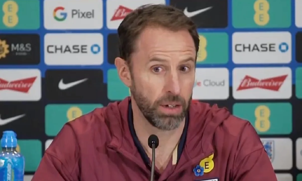 Гарет Саутгейт / Скрін