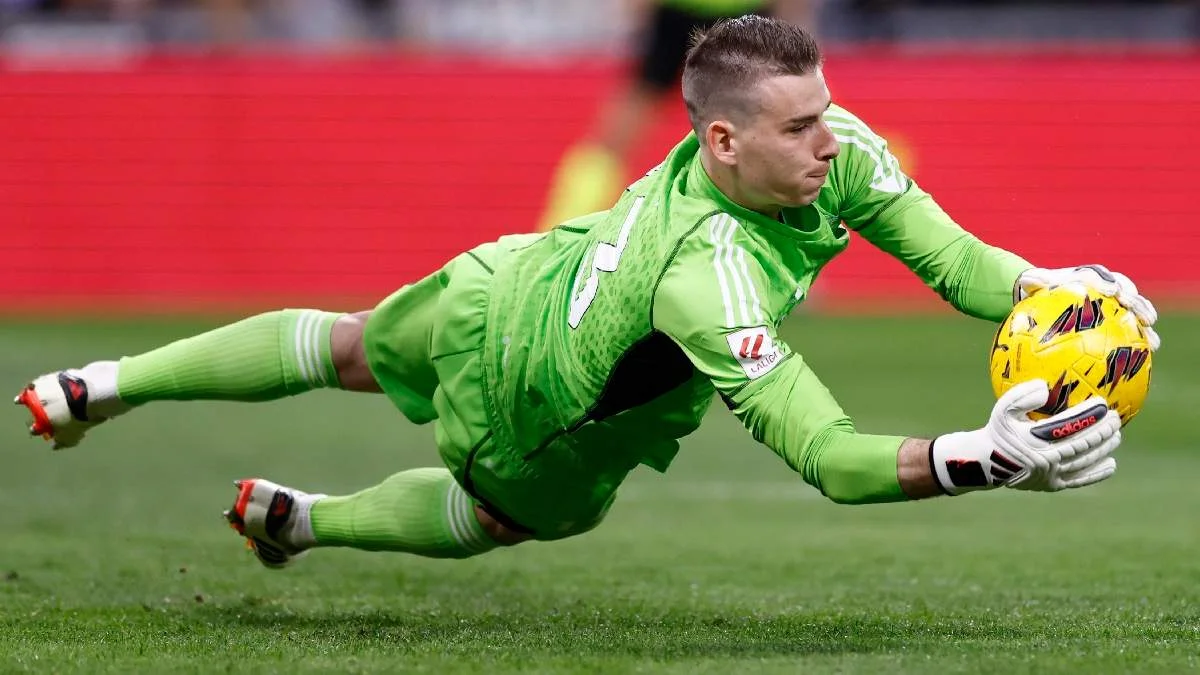 Андрій Лунін / Getty Images