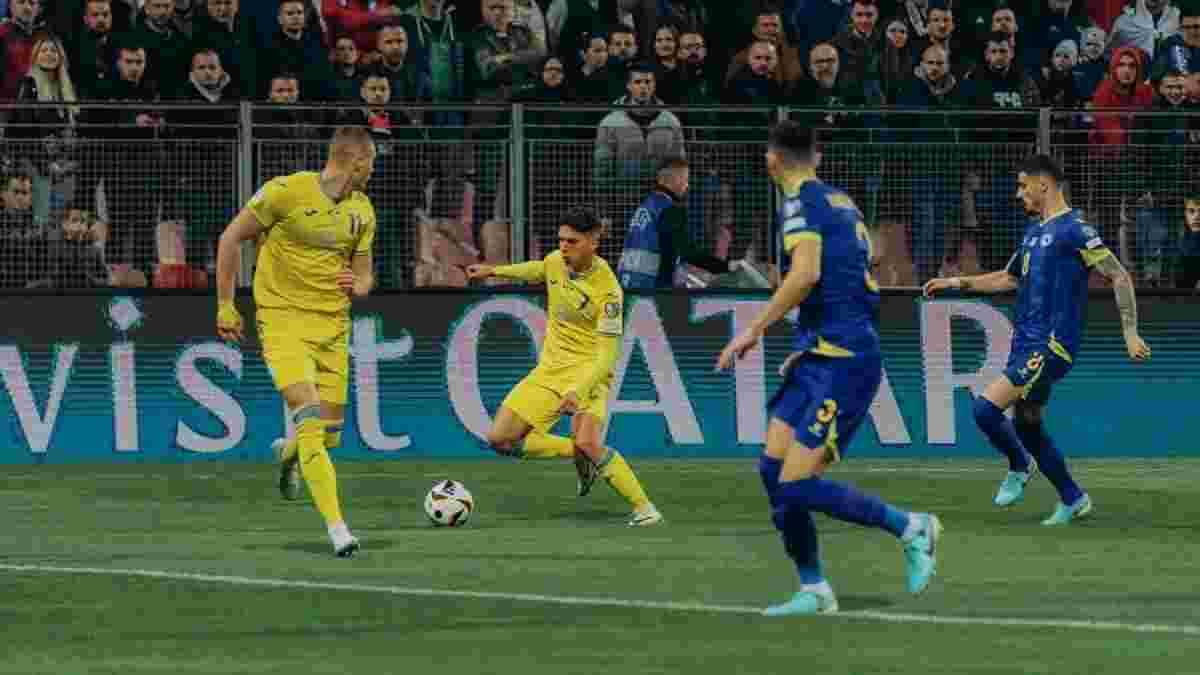 Боснія – Україна: Судаков назвав дві причини проблемного поєдинку за вихід у фінал плей-офф відбору Євро-2024