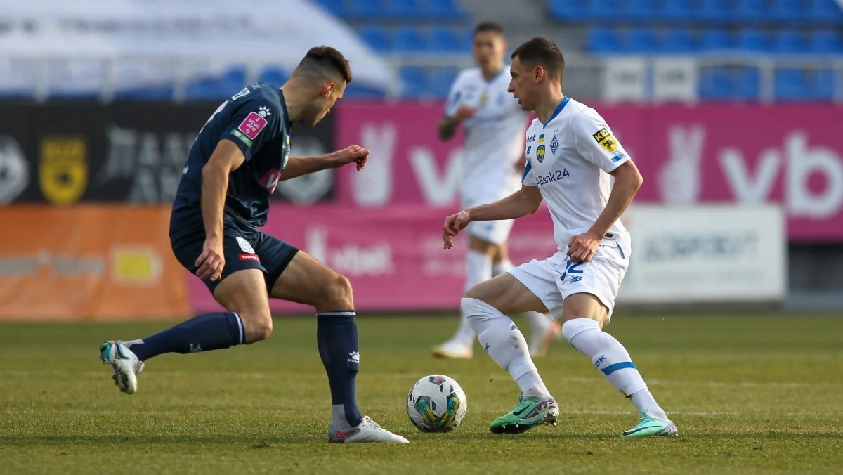 Владислав Кабаєв (праворуч) / фото: ФК Динамо Київ