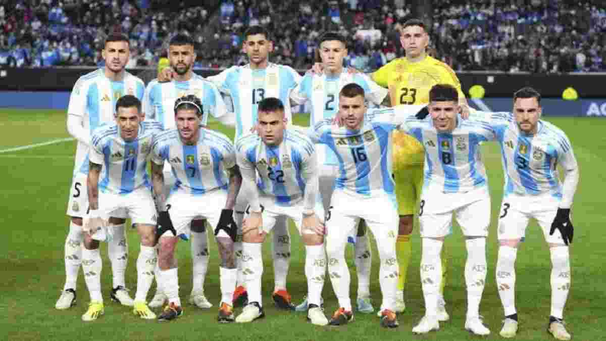 Аргентина без Мессі здобула розгромну перемогу – ніхто не насмілився "обкрадати" Лео, забивали виключно представники АПЛ