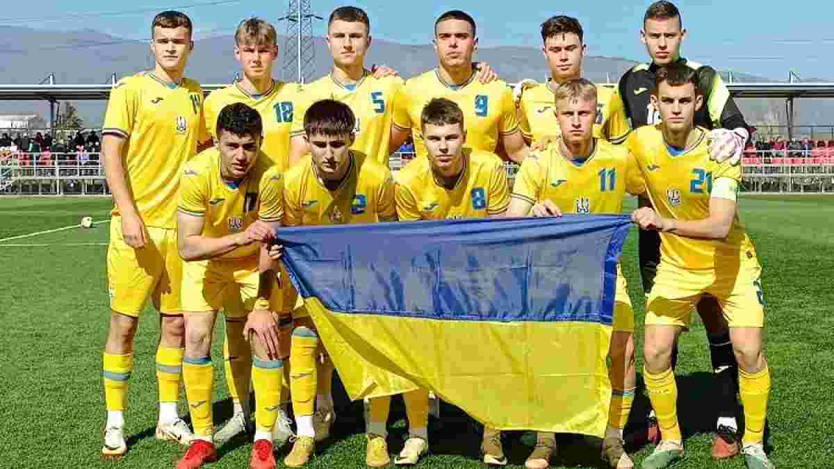 Україна U-19 – Латвія U-19: онлайн-відеотрансляція матчу еліт-раунду відбору до Євро-2024 – Шевченко знову в запасі