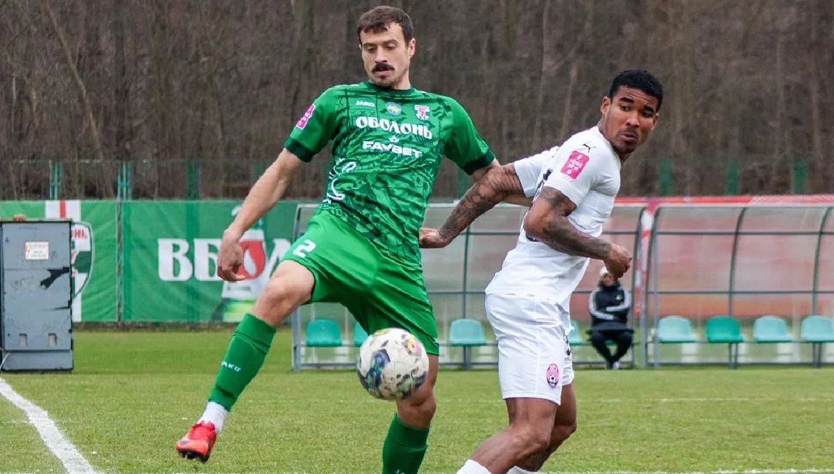 Оболонь – Зоря – 1:2 / ФК Оболонь