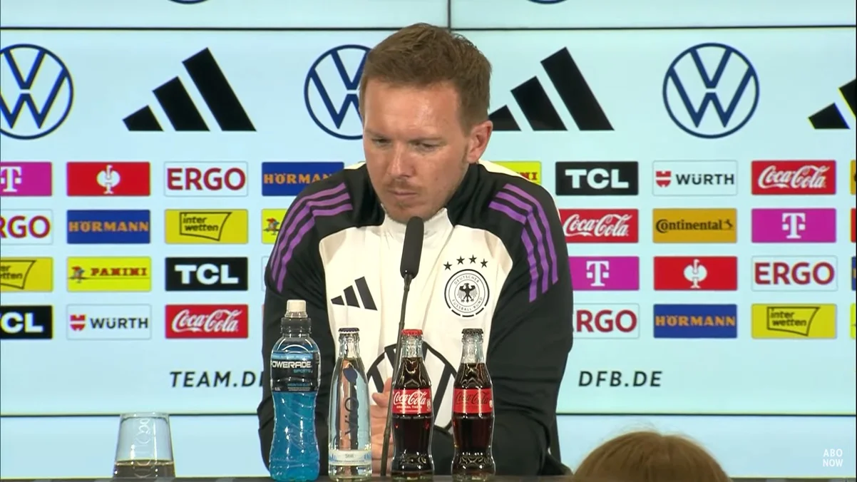 Юлиан Нагельсманн / скриншот