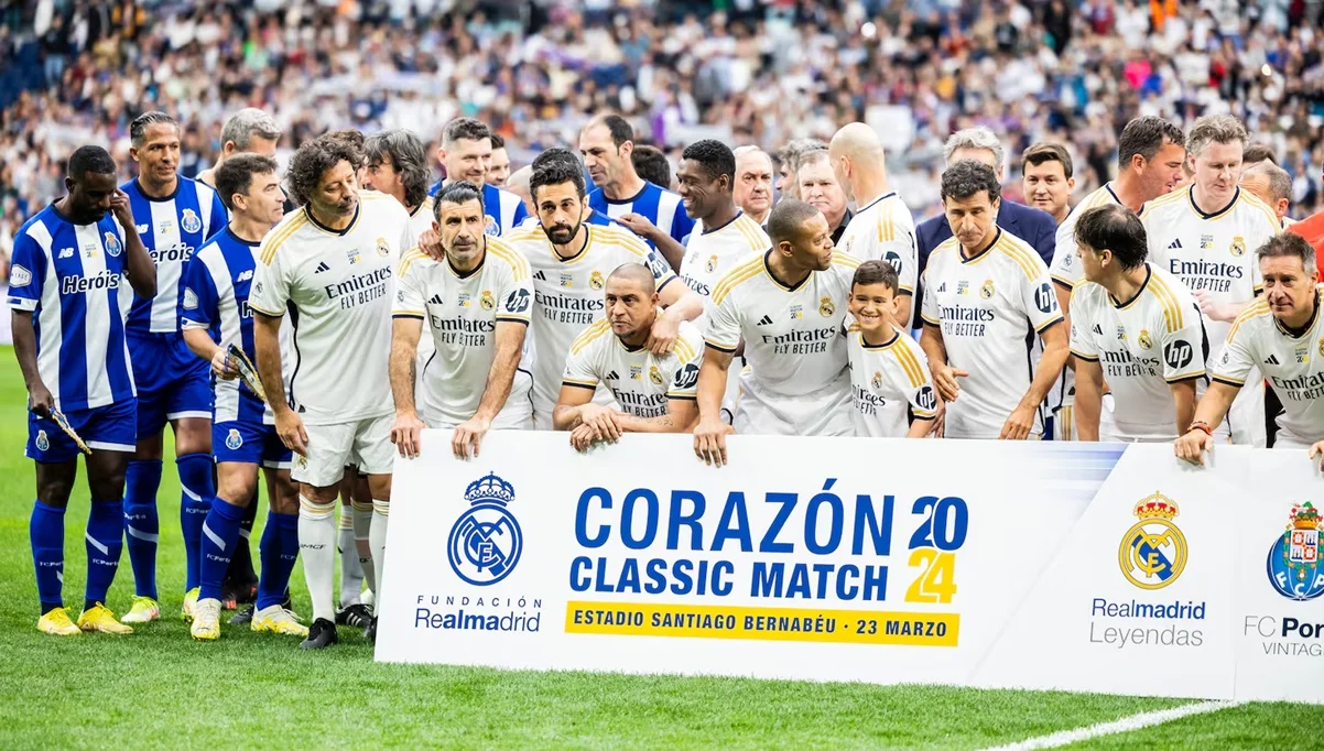 Реал – Порту / фото: INMA FLORESDiarioAS