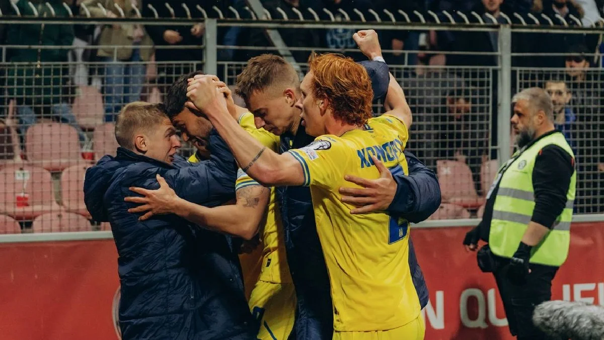 Сборная Украины / УАФ