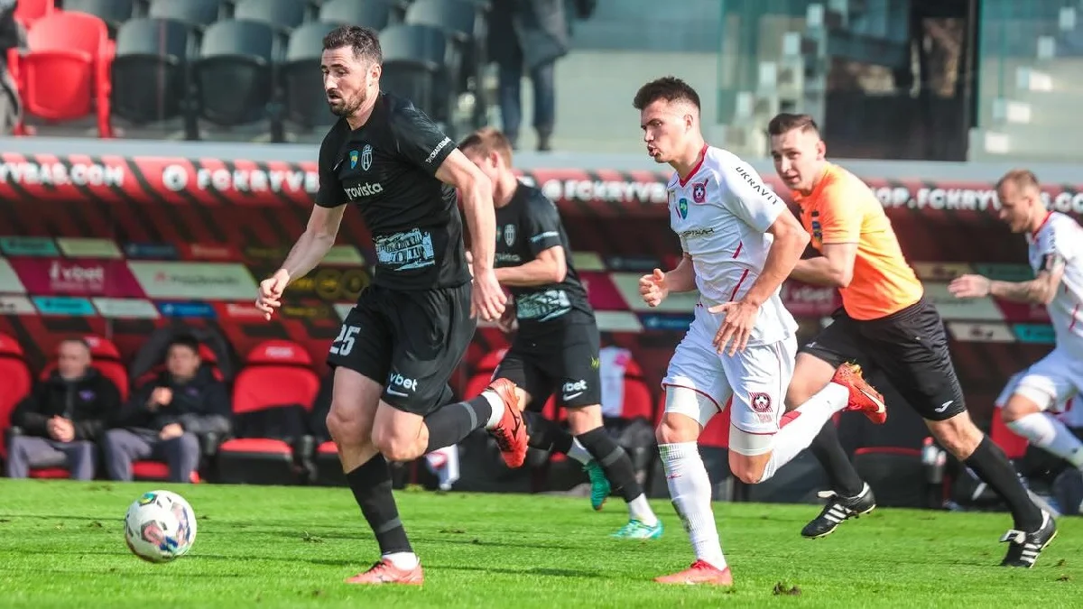 Кривбасс – Александрия – 5:2 / ФК Александрия