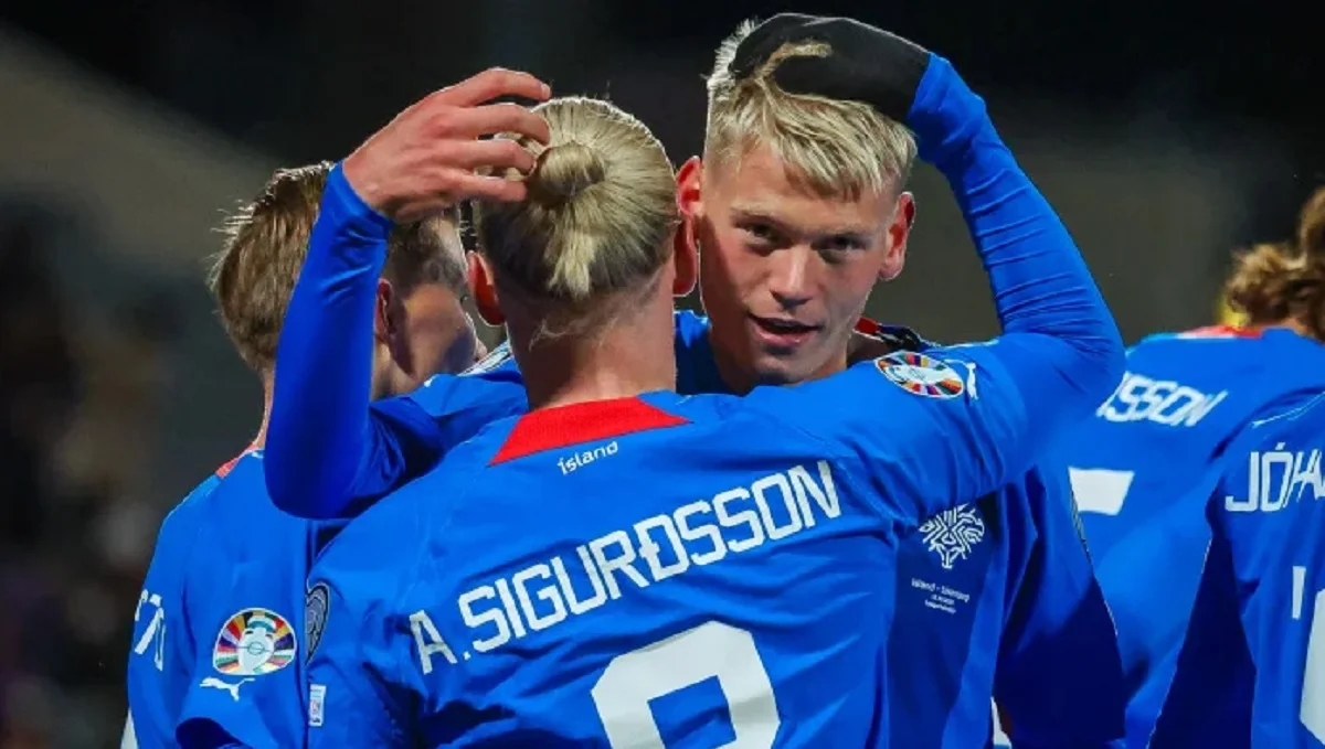 Сборная Исландии / Фото Hafliði Breiðfjörð