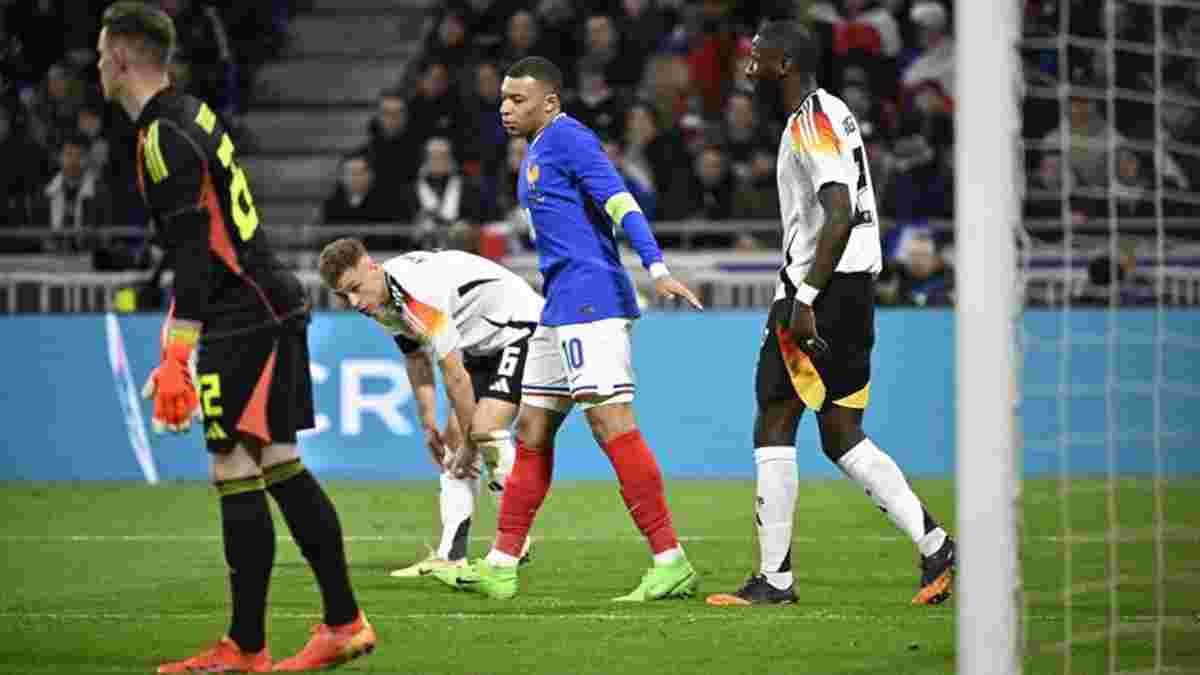 Фантастический ассист Крооса в видеообзоре матча Франция – Германия – 0:2