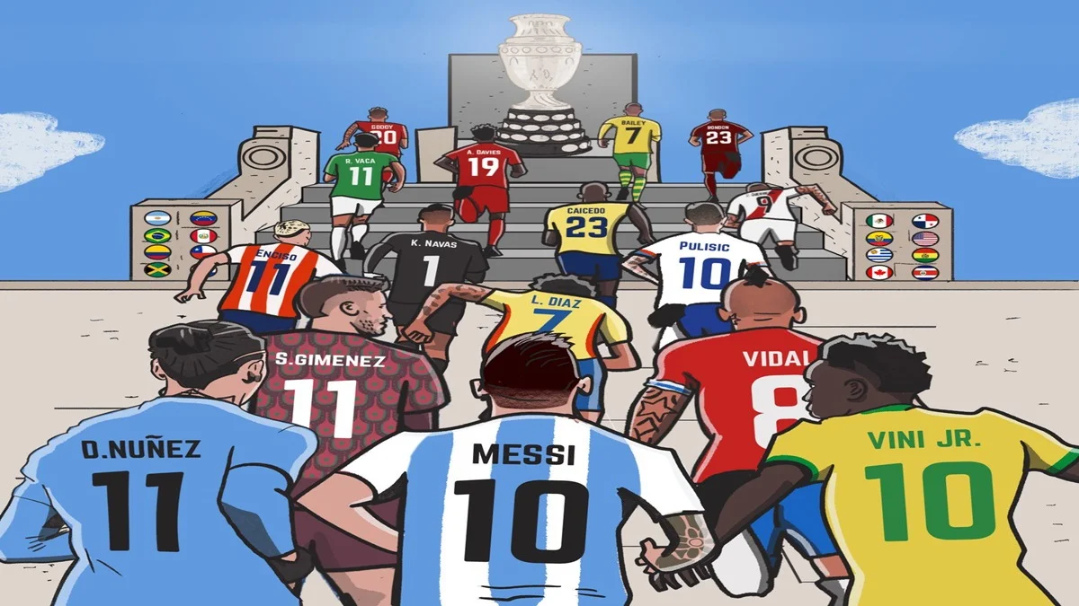 Копа Америка-2024: участники турнира