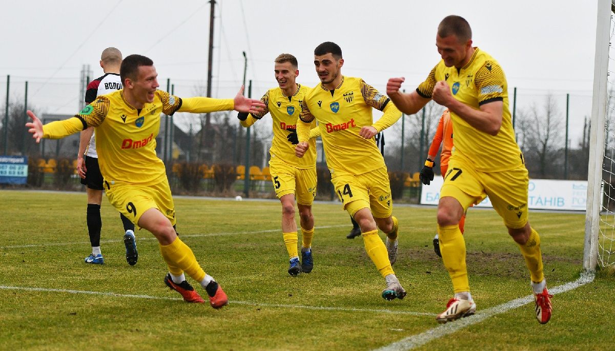 Діназ – Буковина – 0:2 / ФК Буковина