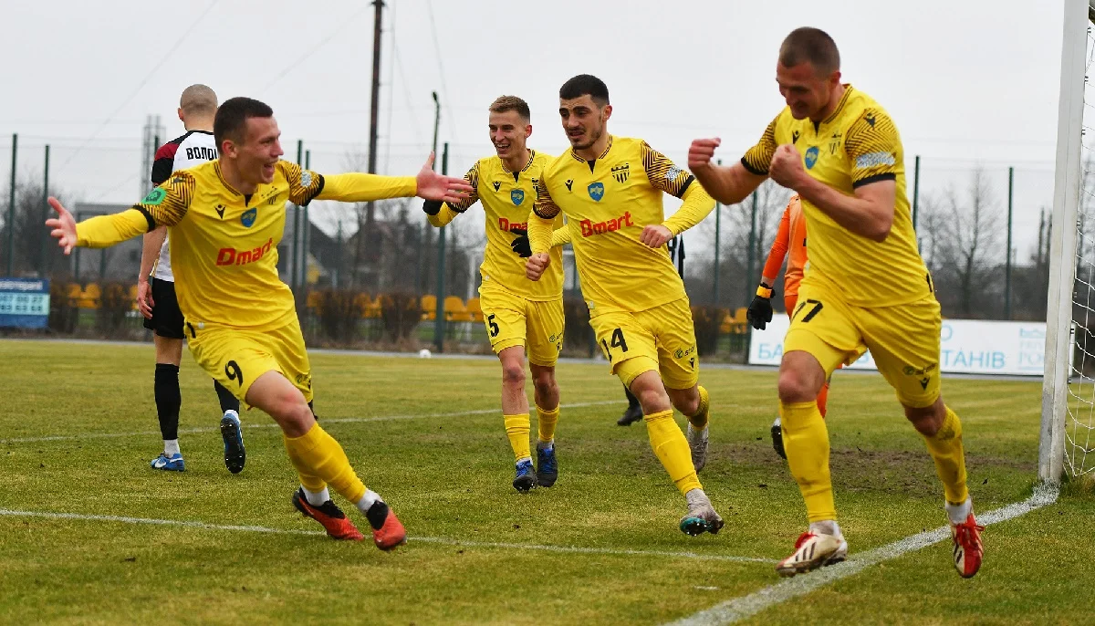 Діназ – Буковина – 0:2 / ФК Буковина