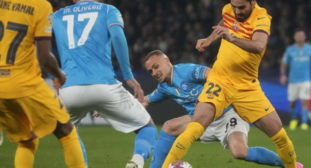 Станислав Лоботка против Барсы