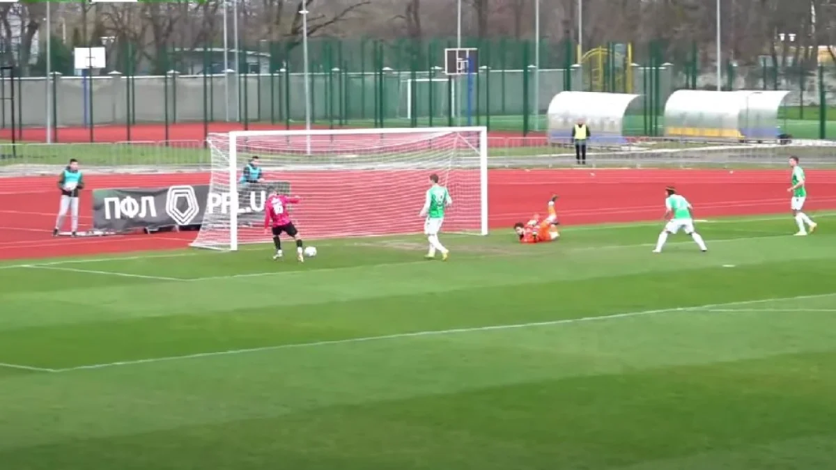 Промах Валентина Напуди / скріншот