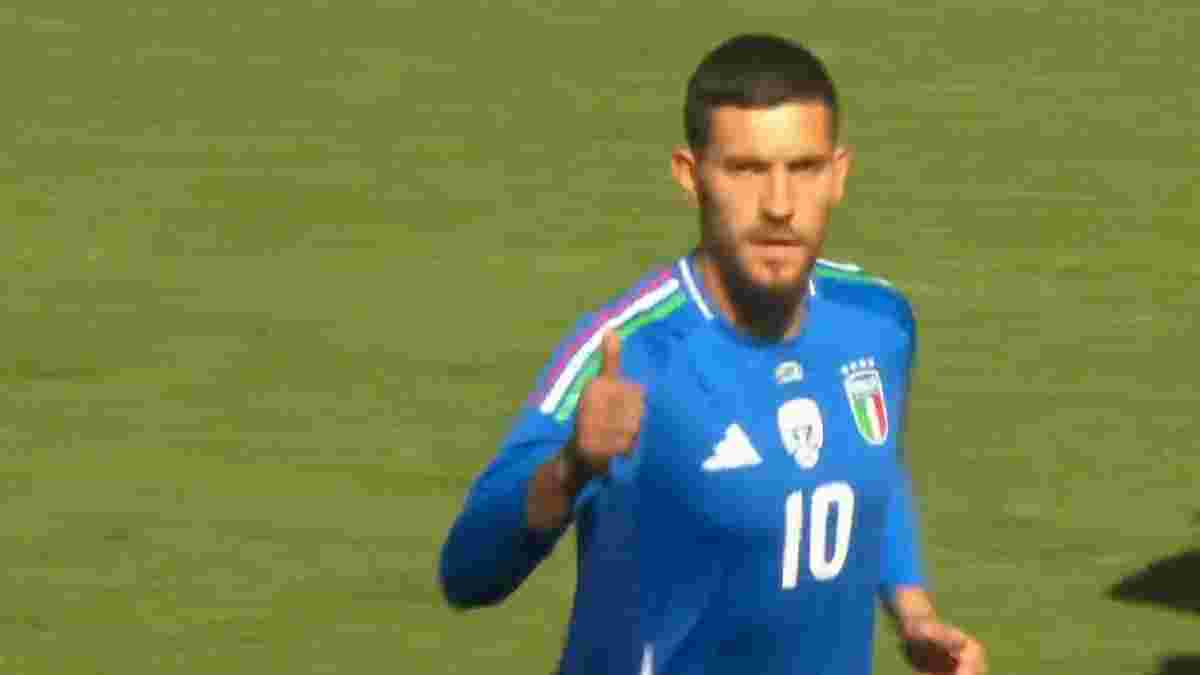 Італія обіграла Еквадор у товариському матчі – голи лідерів Роми та Інтера принесли чемпіонам Європи перемогу