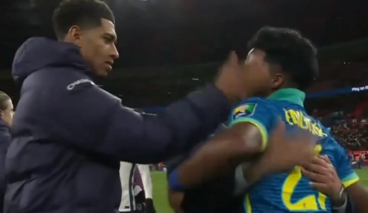 Беллінгем б'є Ендріка / Скрін