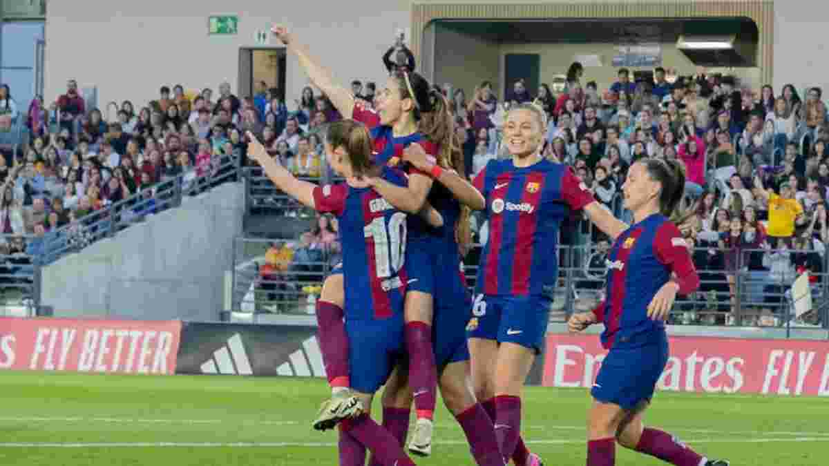 Барселона разбила Реал в женском Класико – каталонки устроили Мадриду 12:0 и мчатся к квадруплу