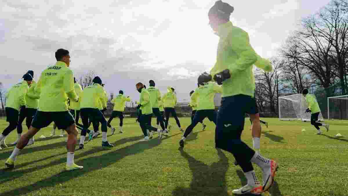 Украина – Исландия: Цыганков готовится к матчу за выход на Евро-2024, подопечные Реброва тренировали пенальти
