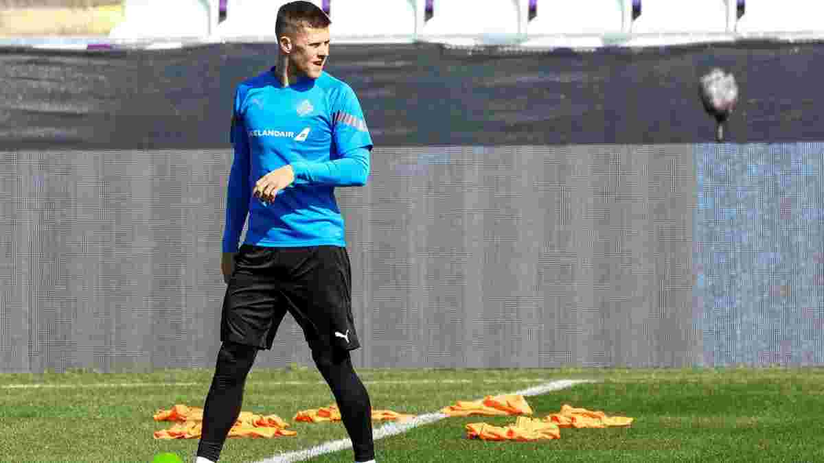 Капитан сборной Исландии выделил двух игроков Украины перед матчем за путевку на Евро-2024