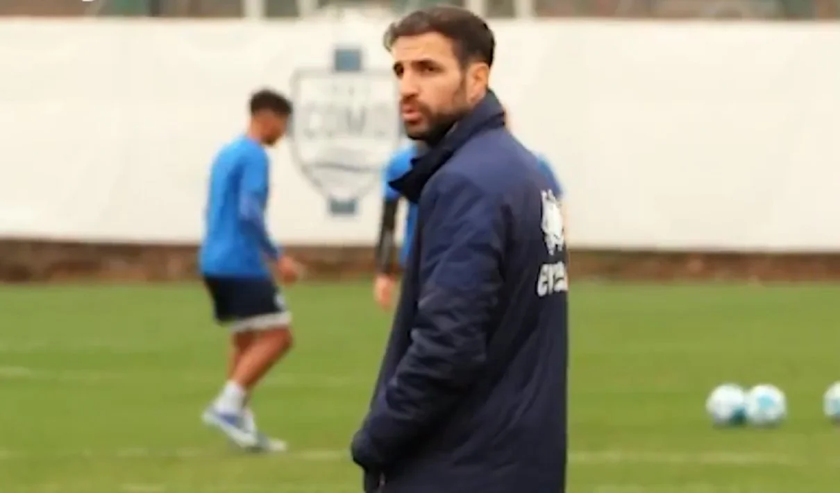 Сеск Фабрегас / Скрін