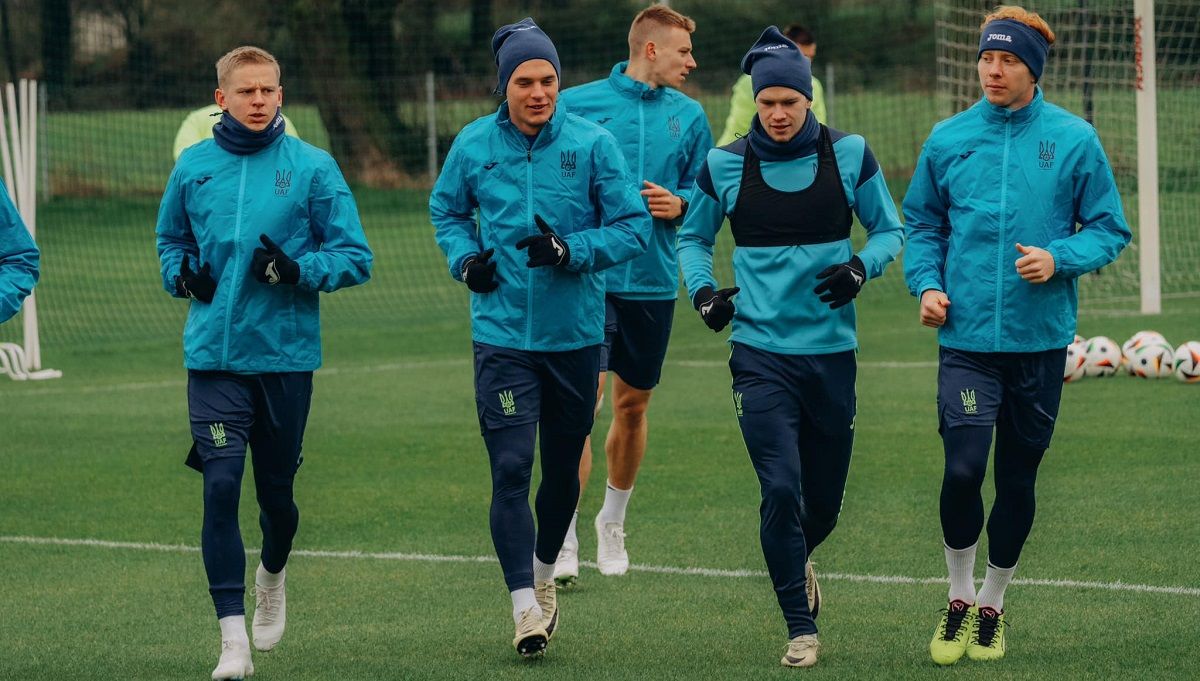 Збірна України / УАФ