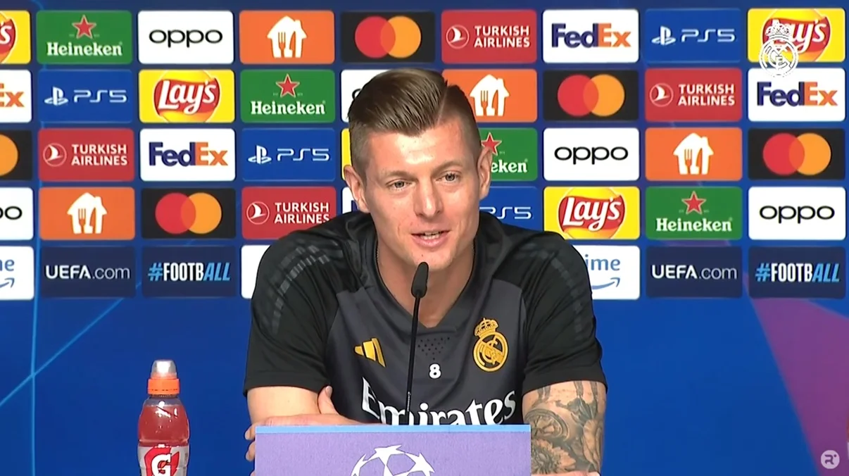 Тоні Кроос / скріншот з прес-конференції