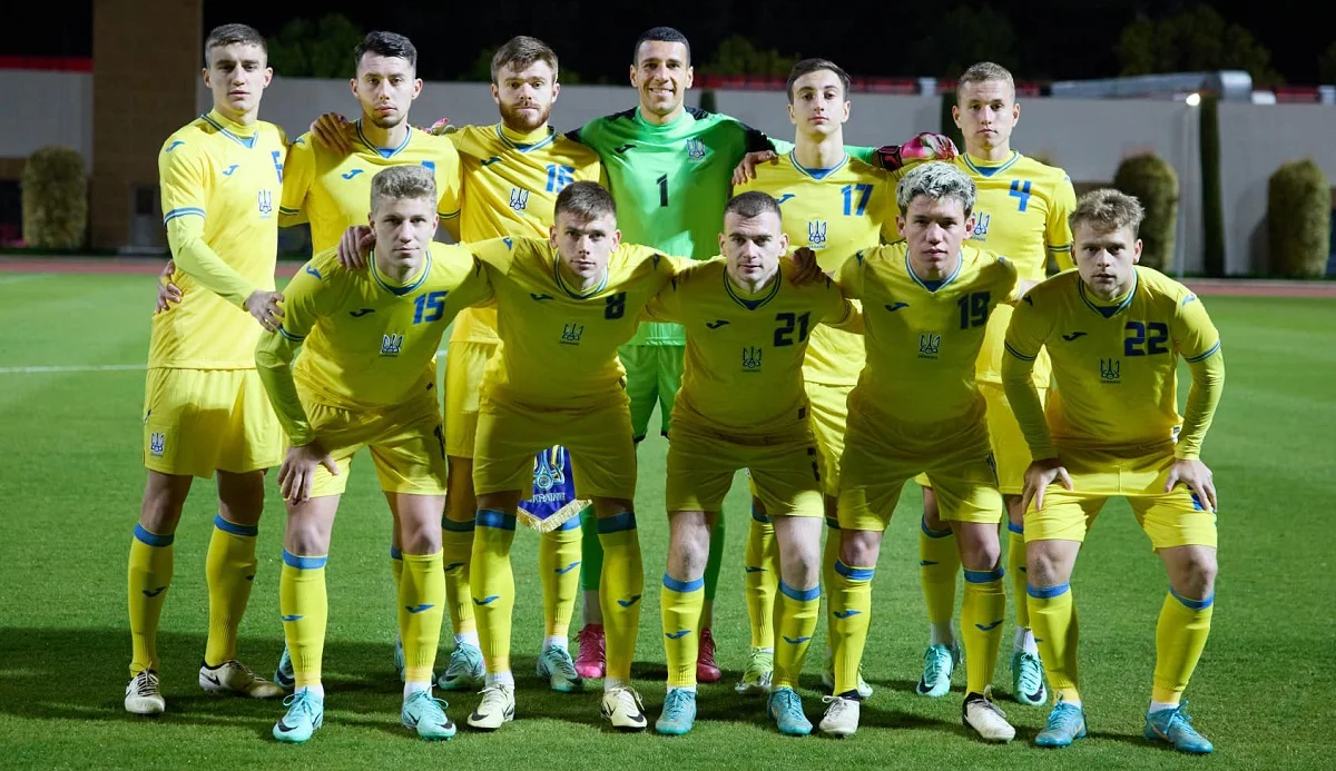 Олімпійська збірна Україна / УАФ