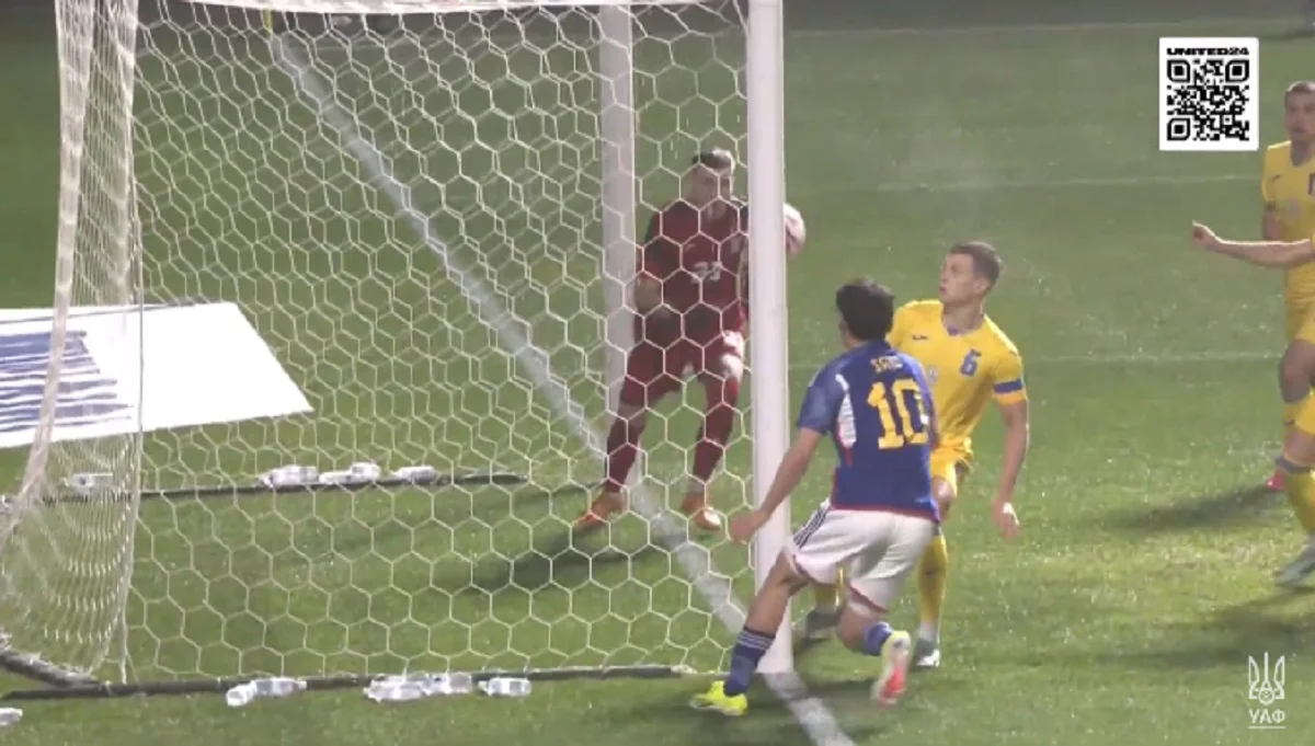 Японія U-23 – Україна U-23 – рахунок і огляд матчу 25 03 2024