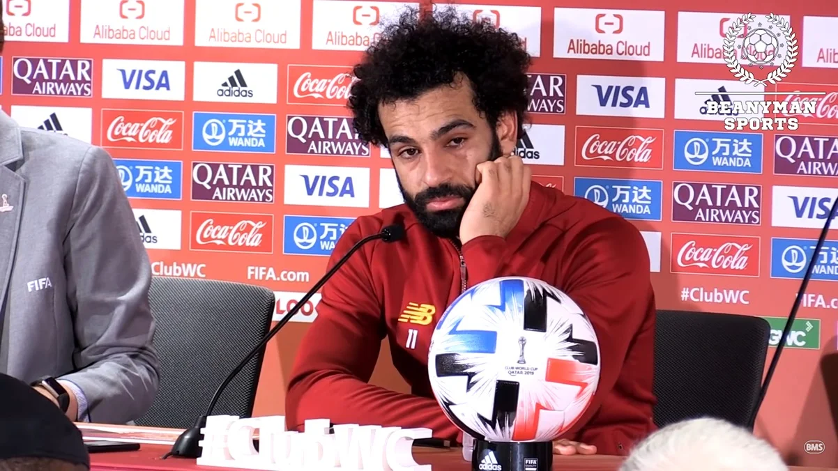 Мохамед Салах / скриншот