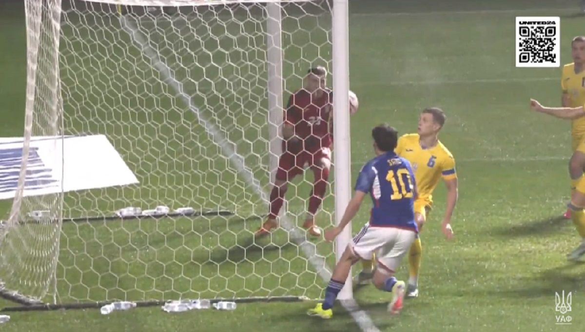 Япония U-23 – Украина U-23 – счет и обзор матча 25 03 2024