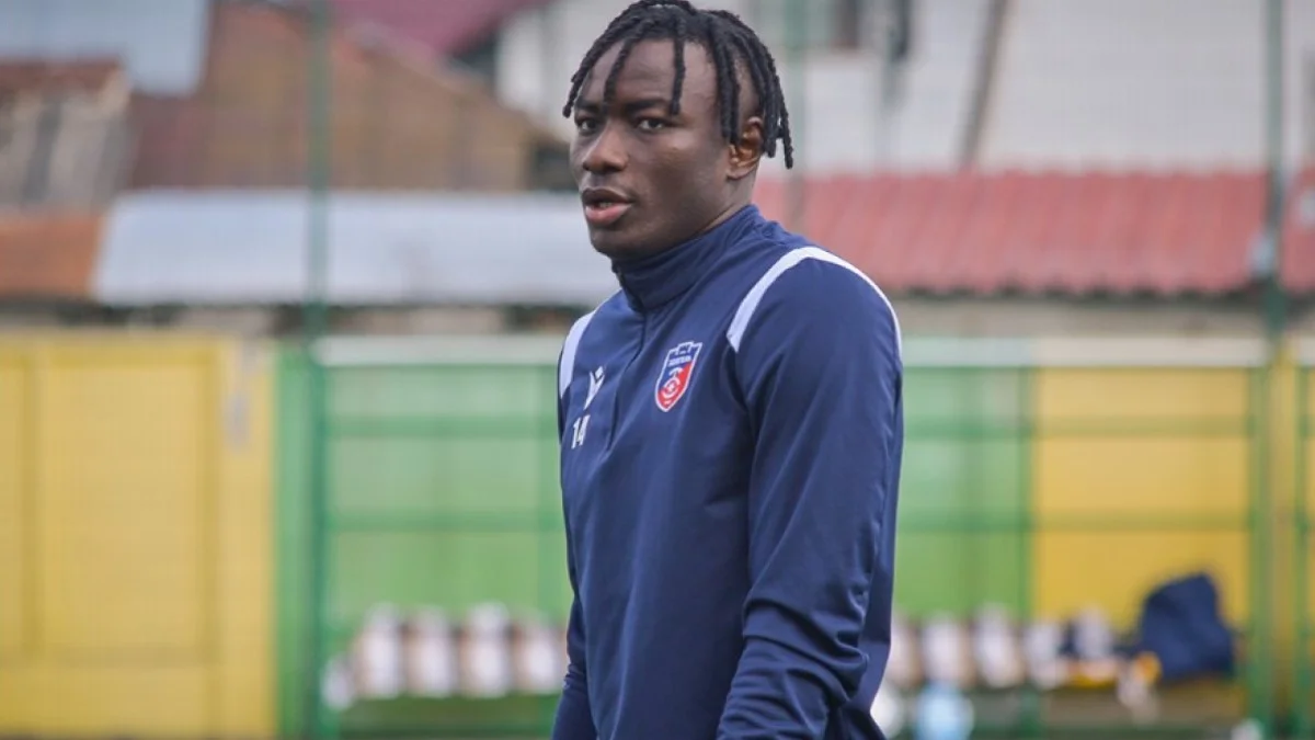 Жаржу Мозес / фото: ФК Звягель